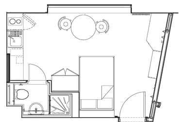 1 bed studio, Great Crosshall Street, City Centre, Liverpool, L32AT - Image 3